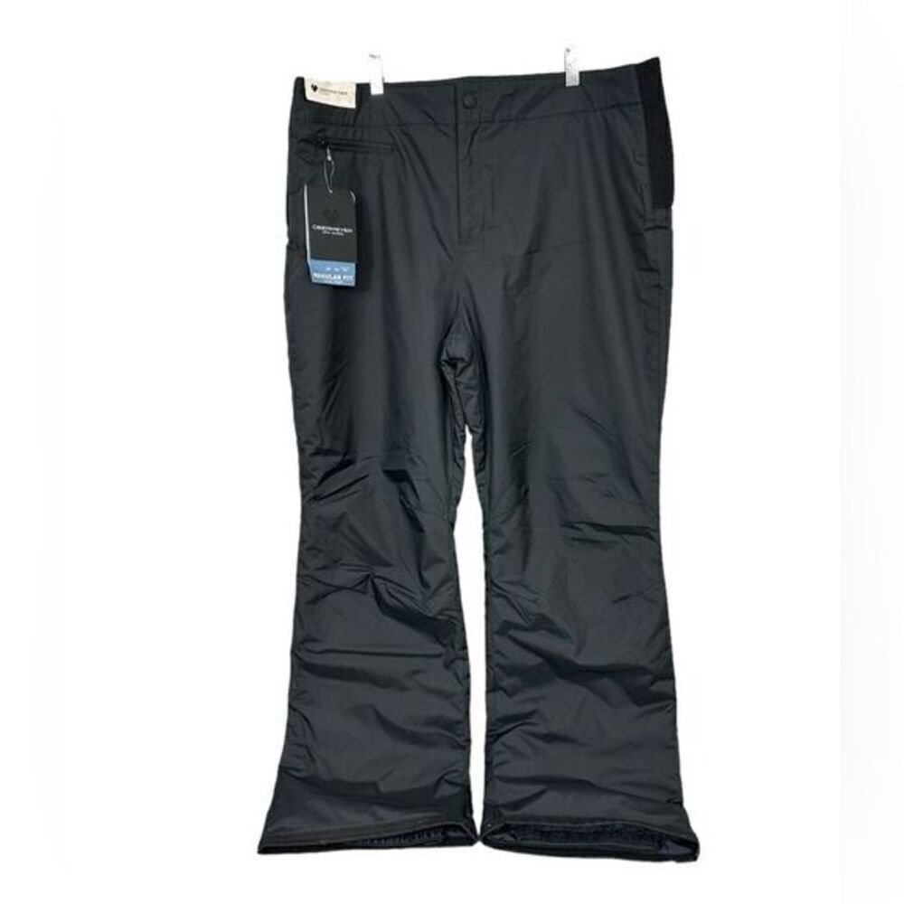 Obermeyer Sugarbush Pant black womens 16 NWT